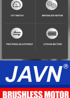 Taladro Inalámbrico JAVN 16V Con Chorro Auto-Enganchar De 70N.m 20+1 Ajustes De Torque 2 Velocidades Herramientas Eléctricas Para Hogar Y DIY - details 6