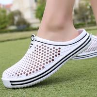 Nuevos Sandalias De Verano Para Hombres Calzado De Playa Antideslizante Transpirable Moda Cómodas Para Parejas Zapatos De Jardín - details 8