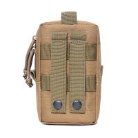 Bolsa De Cinturón Táctico Molle Para Hombres Organizador De Utensilios De Aire Acondicionado Exterior Bolsa De Vestir Para Teléfono Móvil - details 5