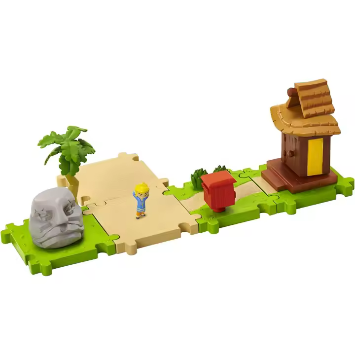 Namco Set de Escenario The Legend Of Zelda Outset Island Deluxe Detalles Realistas - 1