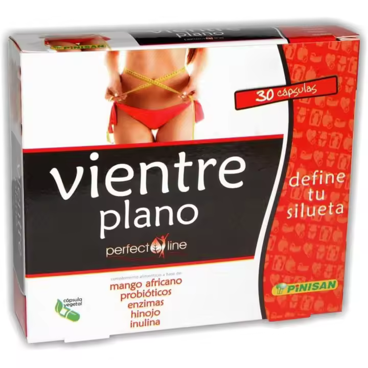 Pinisan Vientre Plano Line Perfect 30Caps - 1