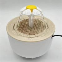 Fuente De Agua Para Gatos Con Filtro Automático Translúcido USB Eléctrico Silencioso Dispensador De Agua Con Filtro Recirculante Para Gatos - details 10