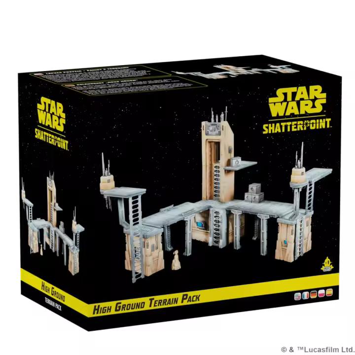 Asmodee - High Ground Terrain Pack - 1