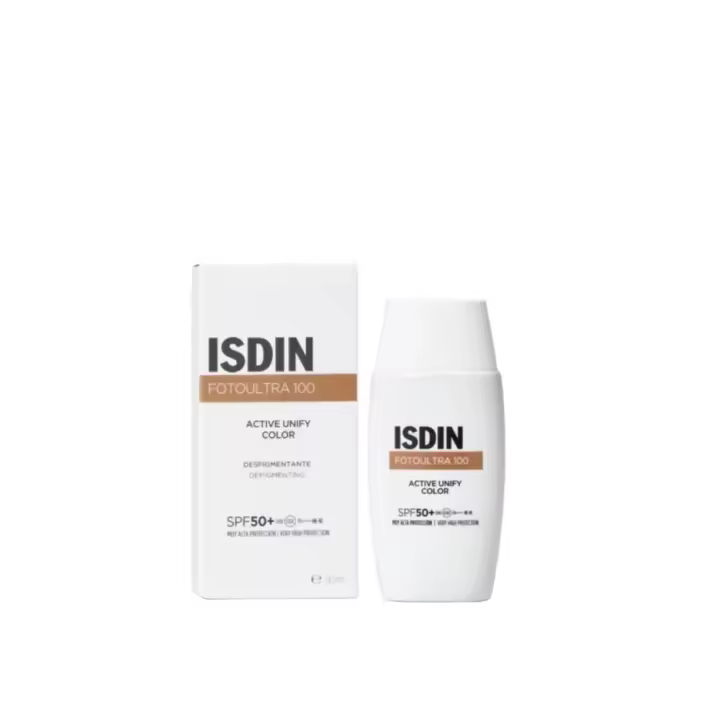 FOTOULTRA ISDIN ACTIVE UNIFY FUSION FLUID COLOR SPF 50+ - 1