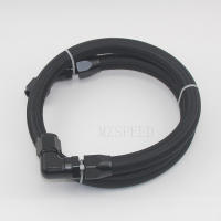 Tubo De Aceite De Automóvil AN4 AN6 AN8 AN10 De Nylon Y Acero Braided Para Enfriador De Aceite Gasolina Longitud Personalizable De 1M - details 2