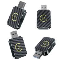 Adaptador Wireless CarPlay Android Auto Smart Carplay Box 2en1 Dongle Universal Plug & Play Conectividad BT Rápida Para Coche - details 5