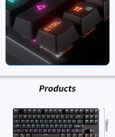 Teclado Mecánico USB MUCAI De 87 Teclas Con Iluminación LED Retroiluminada Para Gaming Switches Rojos Adecuado Para Escritorio - details 9