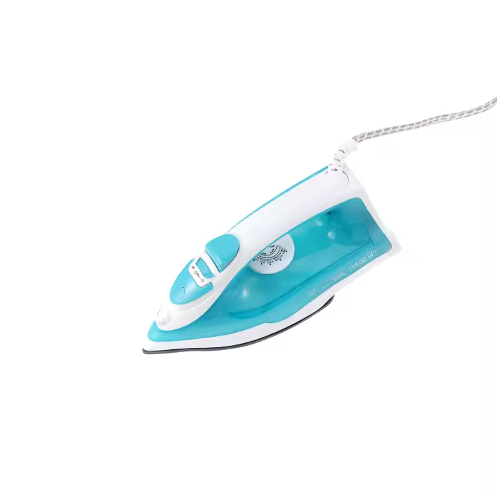 Plancha de vapor de cinco velocidades con vapor + pulverizador de agua + plancha de vapor de mano autolimpiable, máquina de planchado con certificación europea. - 1