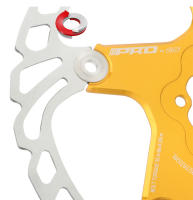 Disco De Freno De Bicicleta 203mm 140/160/180mm Rotor Flotante De Acero Inoxidable 6 Bolts Disco De Enfriamiento Para Ciclismo - details 5