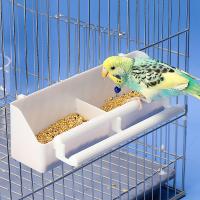 Alfombra De Alimentación Para Pájaros De Doble Cuadrícula 1 Pieza Alimentador De Periquito Material Plástico No Contiene Químicos Peligrosos Producido En China - details 0