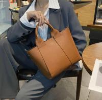 Bolso De Hombro Para Mujer De Cuero Genuino Lujo Diseñador Nueva Moda Tote Gran Capacidad Bolso Cruzado Común - details 13