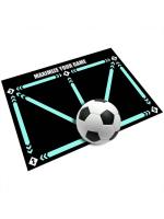Alfombra De Entrenamiento De Fútbol Gruesa 60x90cm Duradera Antideslizante Plegable Para Niños Y Adultos Para Interior Y Exterior - details 1