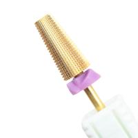 Broca De Uñas De Titanio Y Carburo Multiusos 5 En 1 De Acero Con Alta Dureza Para Eliminar Gel Duraderamente Uso Manual - details 3