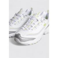 Skechers D'LITES - CHROMATIC Deportivas Con Plataforma Mujer Beige - details 1