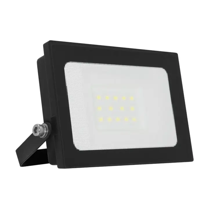Proyector LED MATEL Plano Negro 12/24V 10W Luz Fría - 1