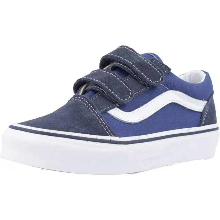 Zapatillas Niño Marca Vans Modelo Old Skool V - 1