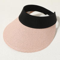 Sombreros de Paja para Mujer Playa Plegable, Sombreros de Verano de protección UV para Mujeres，ligero - details 3