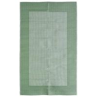 vidaXL Alfombra de exterior PP 140x200 cm alfombra al aire libre Color Verde claro,  Verde,  verde y mas - details 2
