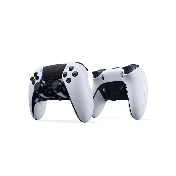 Mando DualSense Wireless EDGE PlayStation 5 - PS5, original, blanco, botones y joysticks personalizables - 1