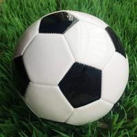 Bola De Fútbol Profesional Tamaño 3 4 5 Clásica Blanca Y Negra Con Capa PU Gruesa Tejido Tightly Para Entrenamiento De Equipo Y Partidos - details 6