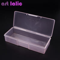 Soporte De Uñas En Plástico Para Almacenamiento De Pinceles Y Accesorios De Arte De Uñas Caja Rectangular Para Herramientas De Manicura - details 1