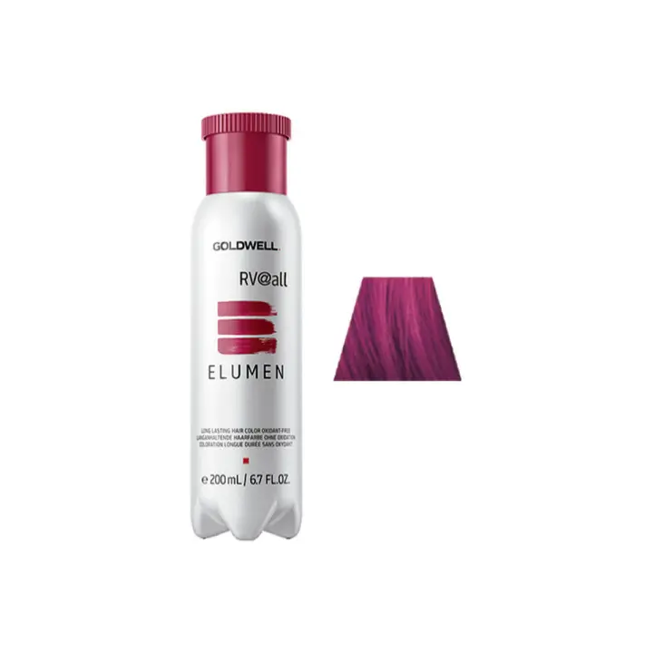 Goldwell Elumen RV@ALL 200ml Coloración de Larga Duración Sin Peróxido - 1