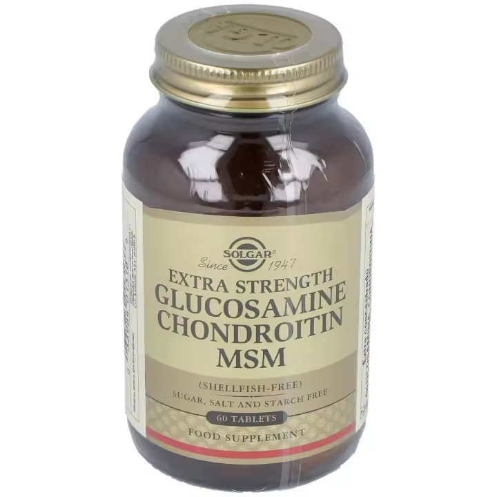 Glucosamina Condroitina Msm Concentrado 60Comp. - 1
