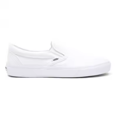 Zapatillas Vans Classic Slip-On all true white blancas Squid Game juego del calamar VN000EYEW001 - 1
