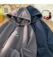 Sudadera De Cuello Alto Holgada Coreana Casual Deportiva Para Hombres Y Mujeres Sudadera De Colores Múltiples De Algodón Oversized - details 21