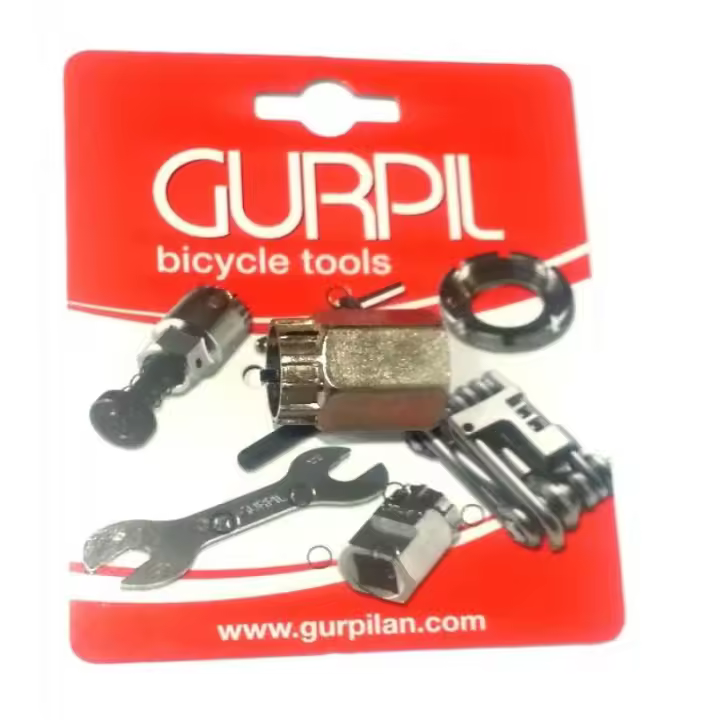 GURPIL | Herramienta Extractor De Cassette Compatible Shimano Hyperglide - Extractor cassette SHIMANO Hyperglide. - 1