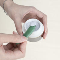 Cuchara De Jade Para Facial Espátula De Maquillaje Reutilizable Herramienta De Cuidado De La Piel Para La Belleza - details 7