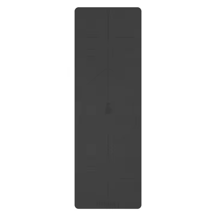 Esterilla de yoga FITPADDY 183x61cm, 6mm con superficie antideslizante y guías de alineación - 1