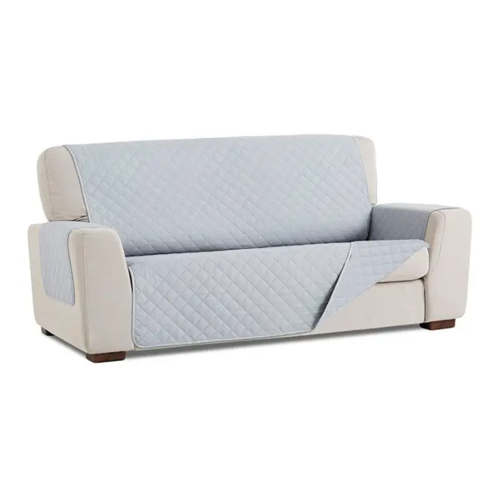Vivid Torral - Funda Cubre Sofá, Protector Para Sofás Acolchado Reversible - 1