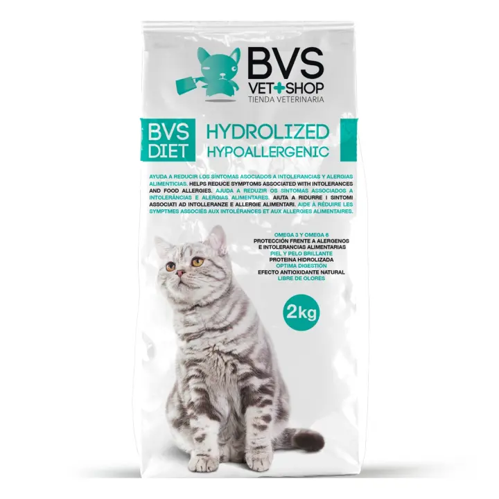 Alimento Diet Gato Hydrolyzed Hypoallergenic Grain Free  | Protección frente a alérgenos e intolerancias alimentarias en diferentes formatos | BARAKALDO VET+SHOP - 1