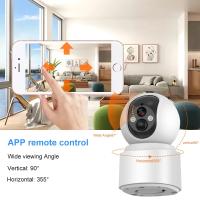 Cámara IP WiFi PEGATAH 5MP Con Detección De Humanos Y Zoom Digital 10x Batería Integrada Vigilancia De Seguridad Doméstica PTZ HD Monitoreo Del Bebé - details 4