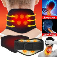 Masajeador De Cuello Self-Heating Con Soporte Magnético Para Relajación Y Calor Reutilizable Sin Necesidad De Electricidad - details 0