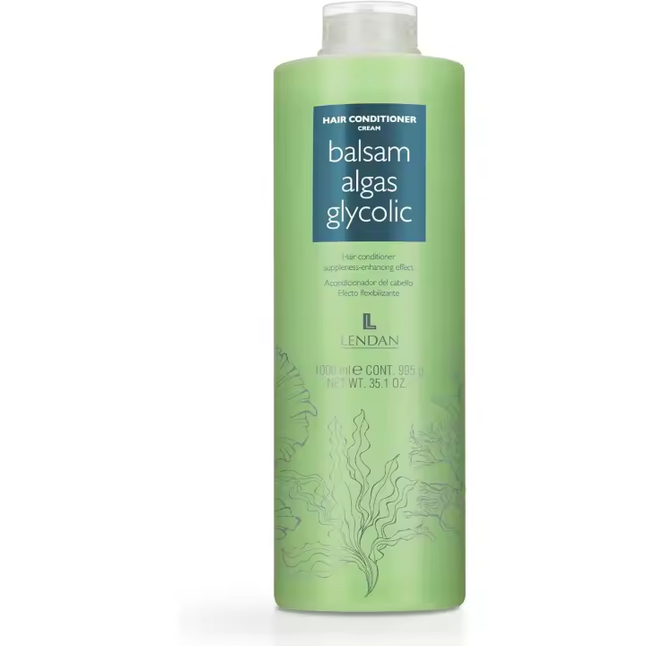 Lendan Bálsamo Algas Glycolic Crema Acondicionadora 1000 ml - 1