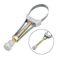 Herramienta De Eliminación De Filtro De Aceite Para Coche Ajustable 60mm a 120mm Diámetro Correa De Acero Multifuncional - details 1