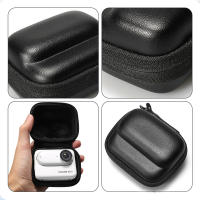 Bolsa De Almacenamiento Personalizada Para Cámara Insta360 GO 3/3s Accesorio De Equipamiento De Fotografía De PU Cuero Portátil Con Cierre De Cremallera - details 5