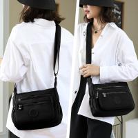 Bolso bandolera informal con múltiples bolsos para Mujer, Bolso de viaje impermeable, Bolso de Mensajero, Bolso de Hombre - details 3