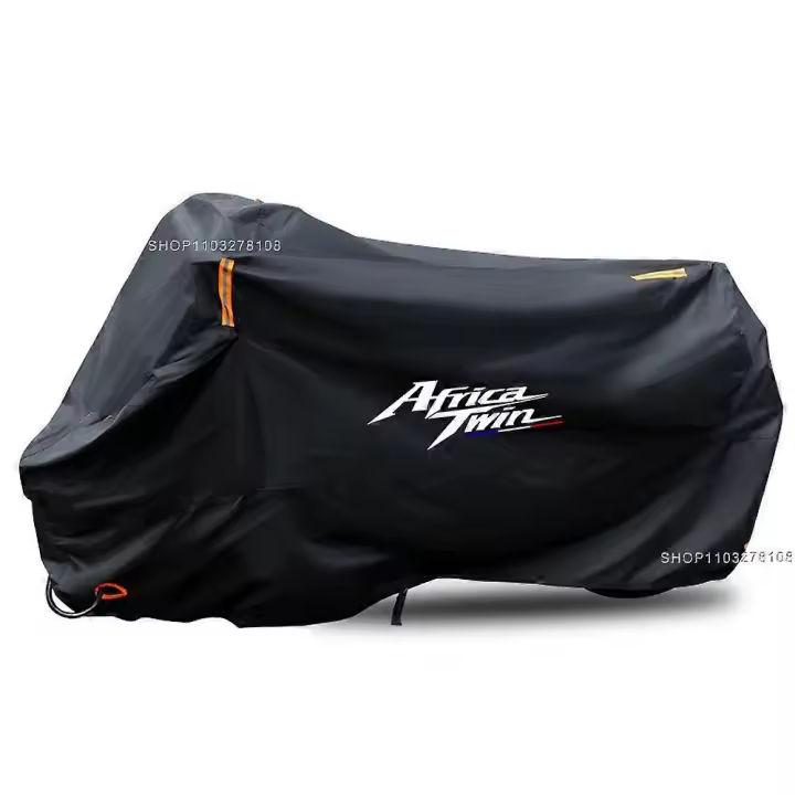 Cubierta DE LA motorteta impermeable en Aire BOOK TODA La Prueba a prueba de Polvo Protección UV Moto CUBIERTA DE LA Lluvia para Honda África Twin crf1100L CRF 1100L - 1
