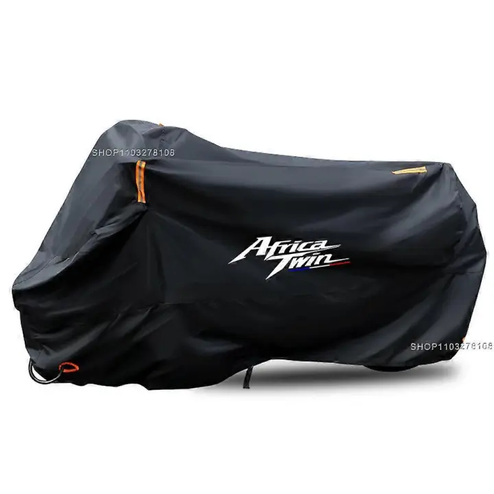 Cubierta DE LA motorteta impermeable en Aire BOOK TODA La Prueba a prueba de Polvo Protección UV Moto CUBIERTA DE LA Lluvia para Honda África Twin crf1100L CRF 1100L - 1