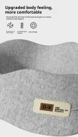 Almohada De Memoria Para El Cuello En Forma De U Almohada Suave De Viaje Con Masaje Para El Cuello Almohada De Cervical Para El Sueño En Avión Cuidado De La Salud De La Cama - details 5