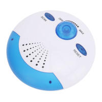 Radio De Baño Portátil Con Estéreo 360 Grados Y Resistente Al Agua IPX7 Radio De Showers FM Con Asa Superior Para Exteriores - details 2
