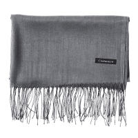 Bufanda De Moda Para Mujer En Color Sólido Invierno Hijab Trenzas Largas Chal De Mujer Pashmina De Lana Acrílico Envoltura Echarpe - details 23