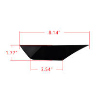 Luces Laterales LED Amarillas Y Blancas Para Honda Civic 2016-2020 Lente Negra Fumada Indicador De Lateral Repetidor De Luz - details 3