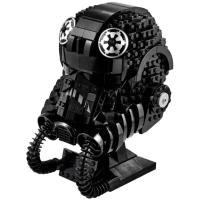 Bloques De Construcción Space Wars Figura Stormtrooper Vader Piloto De Tie Fighter Casco Serie Colección Juguete De Bloques De Construcción - details 9
