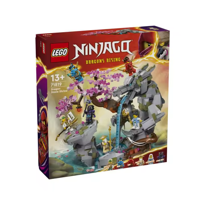 Lego Ninjago Santuario de Piedra del Dragón 71819 Lego ninjago LEGO - 1