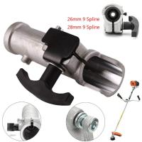 Conector De Eje Universal 9 Encogedores Para Trimmer De Jardín Reemplazo De Arrancador De Bello Spline 26/28mm Herramienta De Jardín - details 0