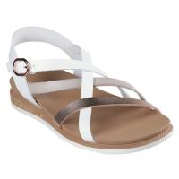 SKECHERS 114709 WHT  34363 25V SANDALIA TIRAS WHITE - details 1